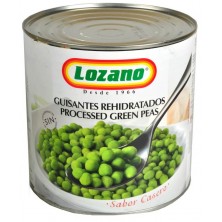 Lozano Guisante 2,500 Gr
