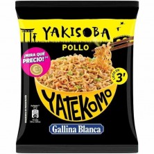 Gallina Blanco Yakisoba Sobra Pollo 98 Gr