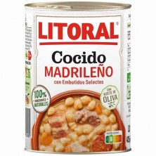 Litoral Cocido Madrileño 440 Gr