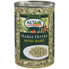 Alsur Habas Fritas Mini Baby 420 Gr