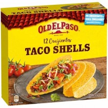 Old El Paso Taco Shell 156 Gr