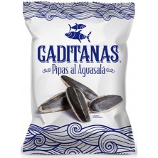 Gaditanas Pipas Aguasal 120 Gr
