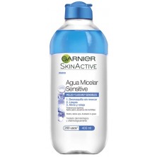Garnier Agua Micelar Sensitive Pieles y Ojos Muy Sensibles 400 Ml