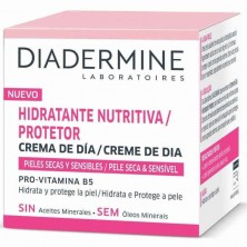 Diadermine Crema De Día Hidratante Piel Seca Sensible 50 Ml