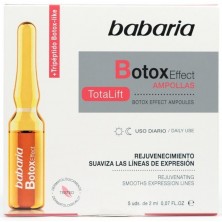 Babaria Ampolla Botox 2 Ml X 5 Unidades