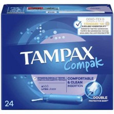 Tampax Tampones Compak Lites 24 83746091