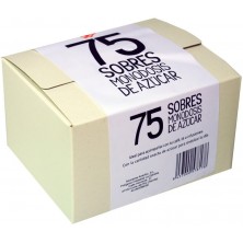 Azúcar Caja Con 75 Sobres Monodosis de 6g