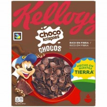 Kellogg's Cereales Choco Krispies Rico en Fibra 330 Gr