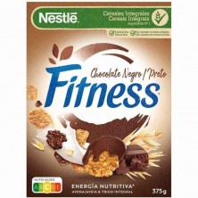 Nestlé Cereales Fitness Con Chocolate Negro 375 Gr