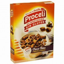 Proceli Cereales Chocolate Bites Sin Gluten 225 Gr