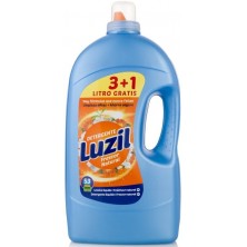 Luzil Detergente Líquido Frescor Natural 3L +1L Gratis