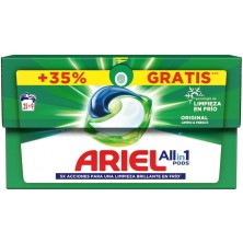 Ariel Pods All in 1 Detergente 34 Cápsulas