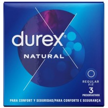 Durex Preservativo Profil Natural 3 Und
