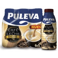 Puleva Café con Leche Original Pack 6 x 1L