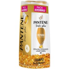 Pantene Champú Repara & Protege Antioxidante 2x225