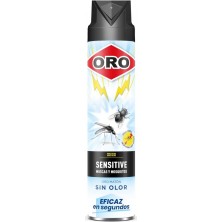 Oro Insecticida Sensitive Sin Olor 750 ml