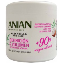 Anian Mascarilla Definición & Volumen 350 ml