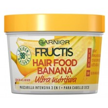 Garnier Mascarilla Fructis Hair Food Banana 390 ml