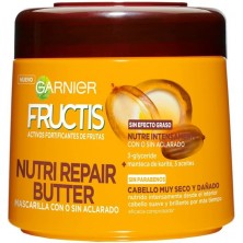 Garnier Fructis Mascarilla Nutri Repair Butter 300 ml