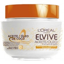 L'oréal Elvive Mascarilla Aceite de Coco 300 ml