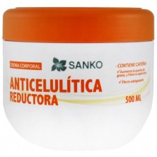 Sanko Crema Corporal Anticelulítica Reductora 500 Ml