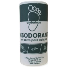 Andarinas Polvos Desodorante Pies 100 Gr