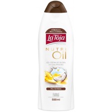 La Toja Gel de Ducha Nutri Oil Piel Nutrida 550 ml