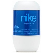 Nike ViralBlue Man Desodorant Roll-on 50 Ml