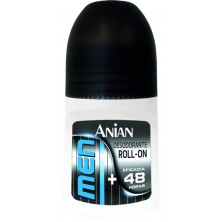 Anian Desodorante Roll-On 48h Men 50 ml