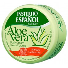 Instituto Español Aloe Vera Cream Corporal 400 Ml
