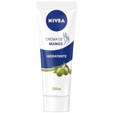Nivea Crema de Manos Hidratante Oliva 100 Gr