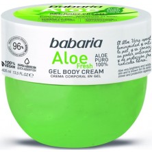 Babaria Aloe Fresh Gel Cream corporal 400 Ml