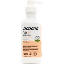 Babaria Vit E + Body Milk Leche Corporal 500 Ml