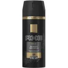 Axe Desorodrante Gold Dark Vanilla Fresh 48h 150 Vp