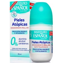 Instituto Español Pieles Atópicas Desodorante Roll-on 75 Ml