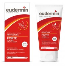 Eudermin Crema de Manos Forte con Urea y Filtro Solar 75 Ml