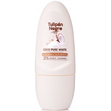 Tulipán Negro Desodorante Coco Pure White 50 Ml