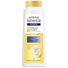 Kinesia Avena Atopic Oleo-Gel Jabón Piel Extra-Seca y Atópica 550 Ml