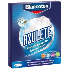 Blancotex Azulete Efeto Blanqueador 12 Und x 10
