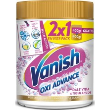 Vanish Oxi Advance Vida a Blancos Pack 2 x 400 Gr