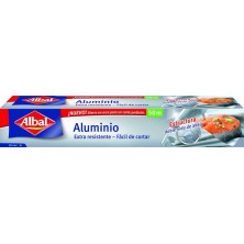 Albal Aluminio Extra Resistente 50 M