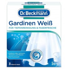 Dr. Beckmann Cortinas Blancas Quitamanchas 3 x 40 g