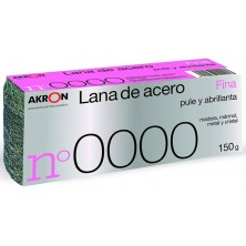 Akron Lana de Acero Fino n 0000 150 Gr