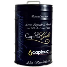Capicua Aceite Oleico Girassol 80% Gold 10 L