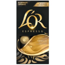 Lór Espresso Vanille 10 Cap