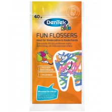DenTek Fun Flossers 40 piezas