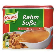 Knorr Rahm Soße Salsa Cremosa en Polvo para Carne de 1,75L