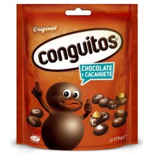 Conguitos Chocolate Y Cacahueta 175 Gr
