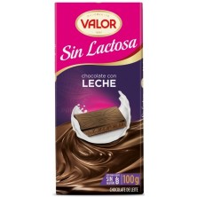 Valor Leche s Lactosa 100 Gr