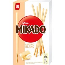 Lu Glico Mikado Chocolat Blanc 70 Gr